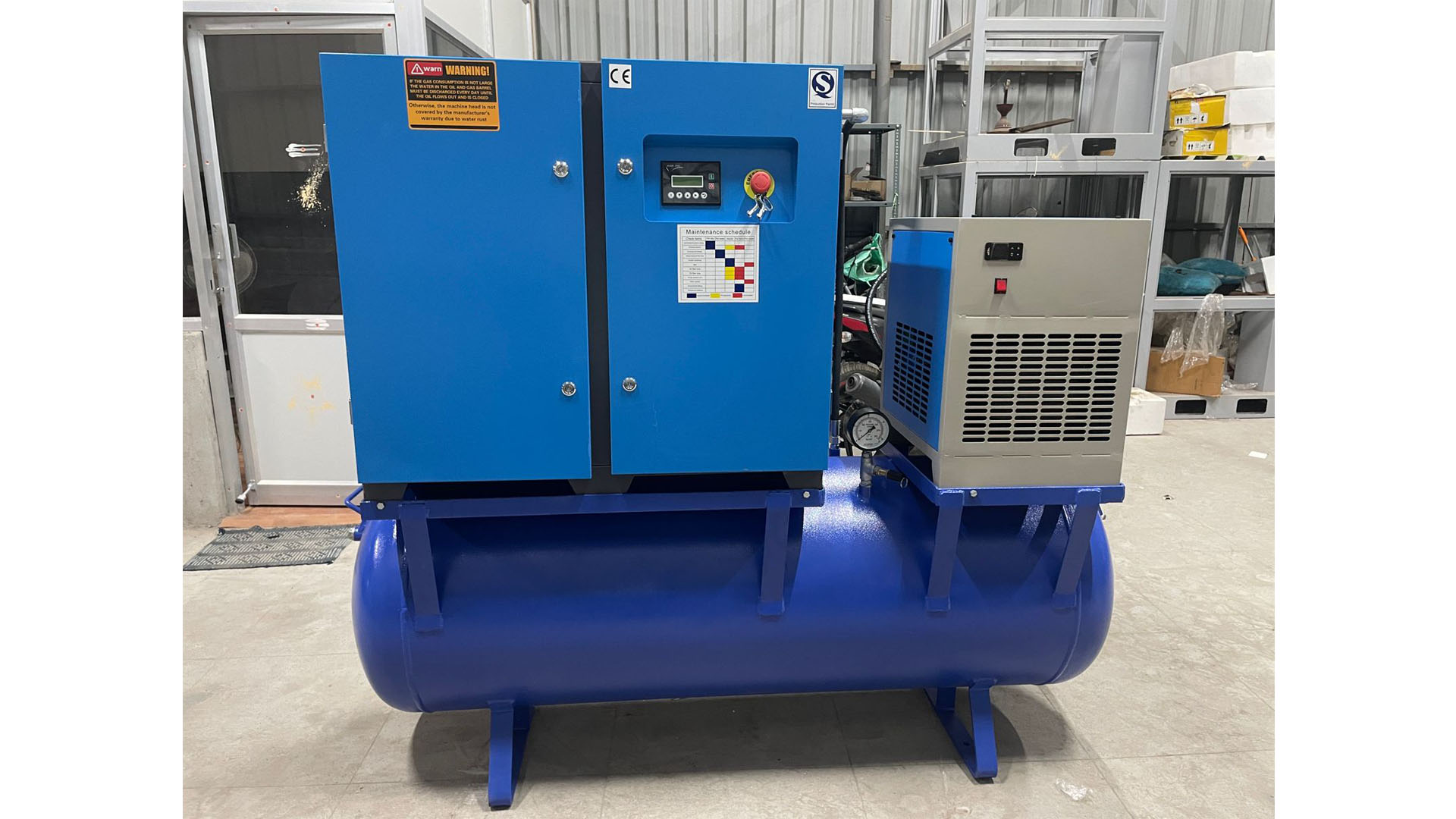 High Pressure Screw Air Compressor