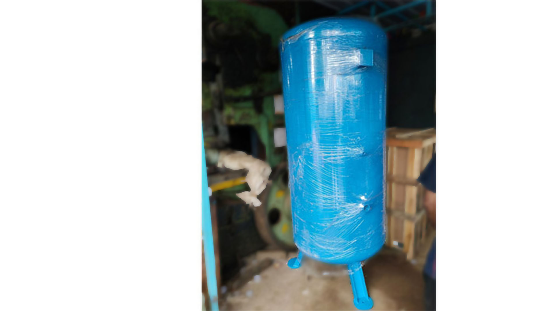 Vertical Air Receiver Tank