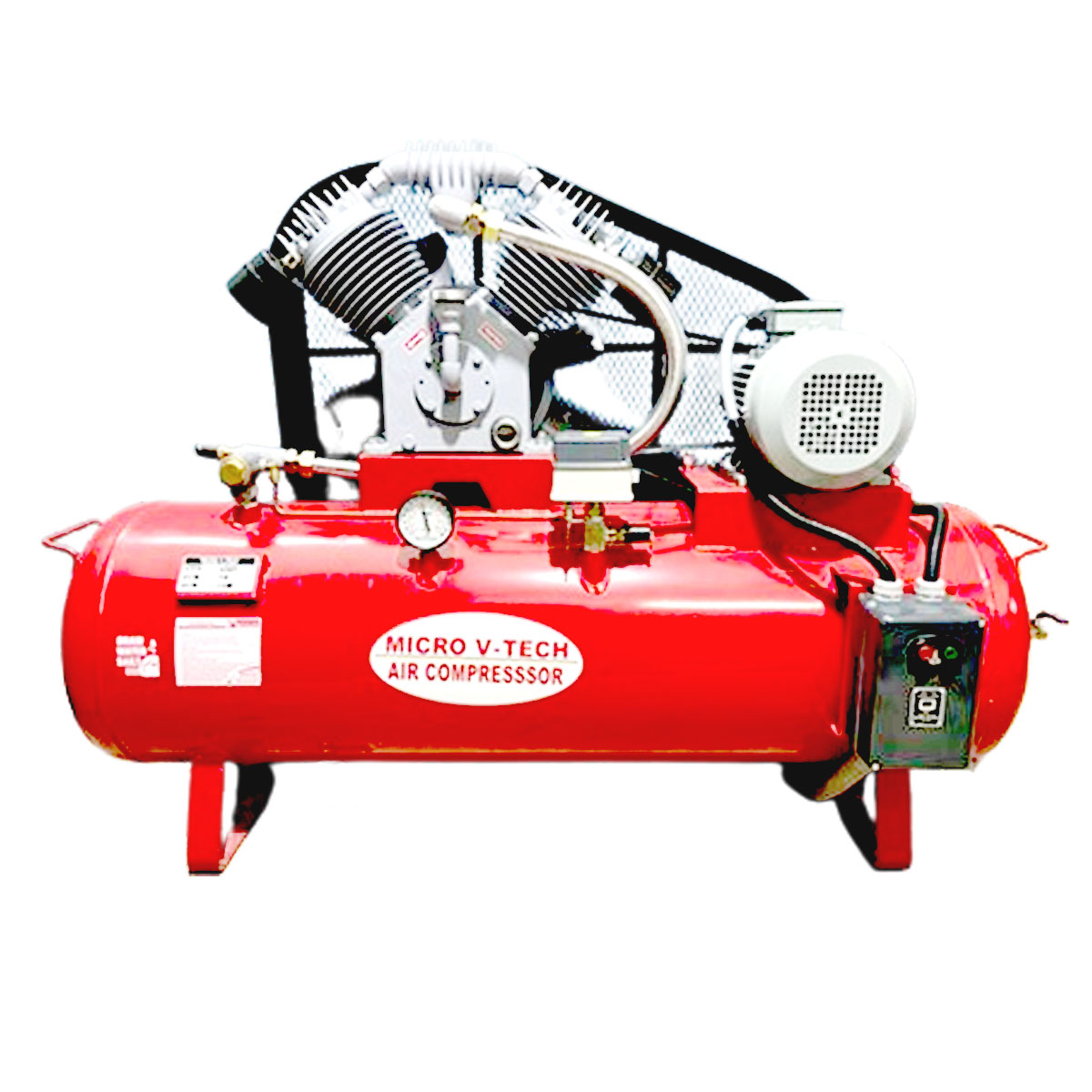 Heavy-Duty Reciprocating Air Compressor