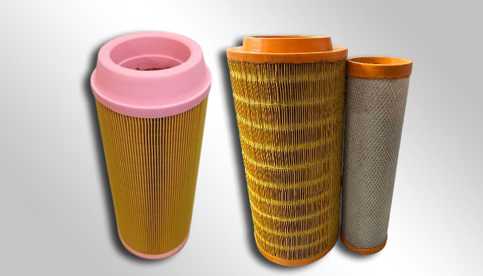 Heavy-Duty Air Intake Filters