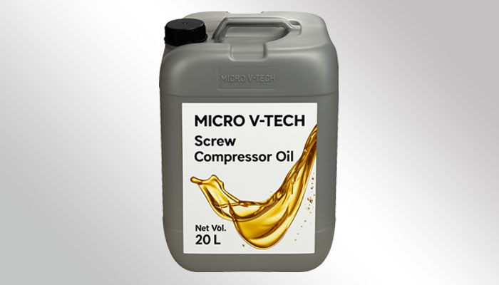 Synthetic Screw Compressor Oil