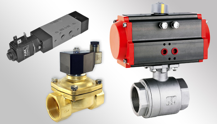 Pneumatic & Motorized Control Valves