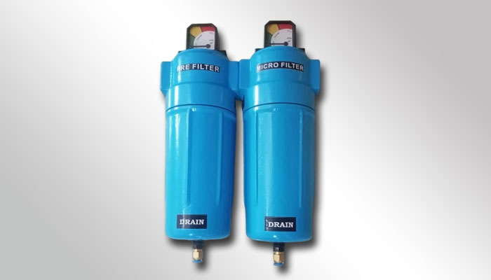 Pre & Micro Air Filter Set