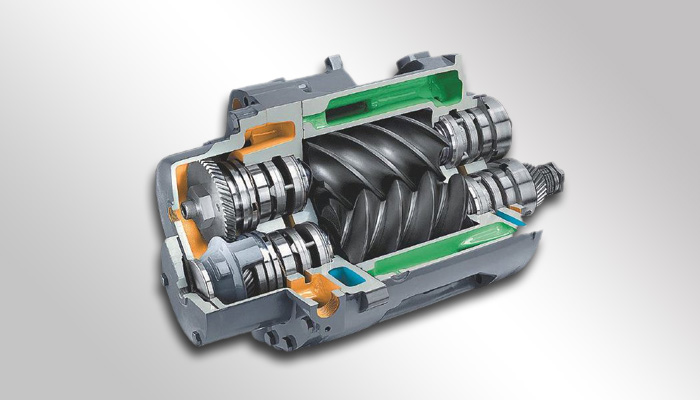 Rotary Screw Air-End Element